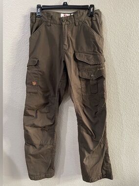 Fjällräven Vidda Pro Pant G-1000 Outdoor Hiking Trekking pants regular mid waist